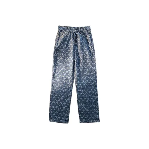 APBM Синий Унисекс Джинсы