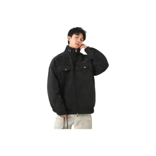 TONYBEAR Элегантность Fashion Heavy Tie Dye Artistic Style Модный Jacket Men's