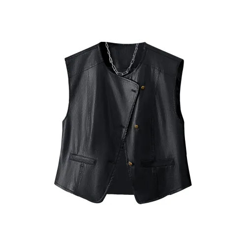 TOUCH Черные Женские Жилеты