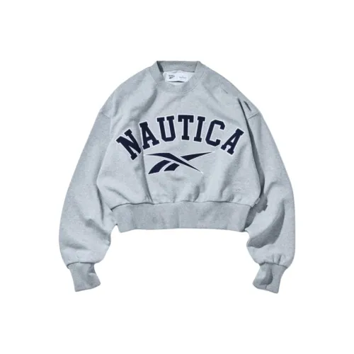 NAUTICA JAPAN Reebok Co Бренд FW25 Толстовка Женские
