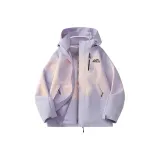 Снег-Мягкий Фиолетовый [Флисовая подкладка + Оболочка Комплекты одежды]