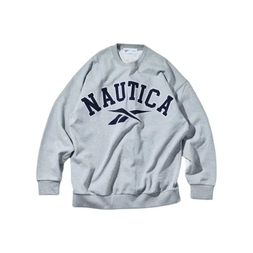 NAUTICA JAPAN x Reebok Co Бренд FW25 Толстовка Унисекс