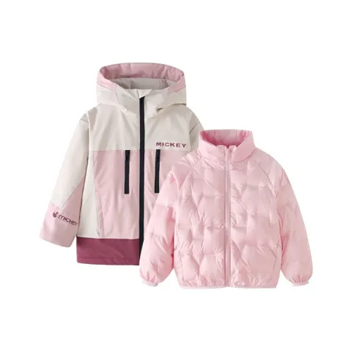 Disney Пуховик Mickey Двухкомпонентный Комплект для Детей