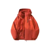 Розовый Красный [Флисовая подкладка + Оболочка Комплект одежды]