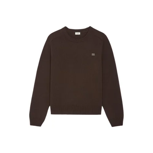 CELINE Коричневые Мужские Свитера