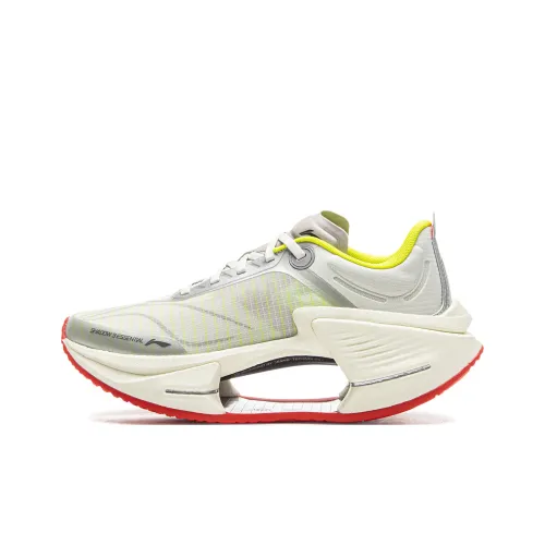 Лайнер Shadow 3 ESSENTIAL Амортизация Поддержка Отскок Низкий Топ Повседневные Беговые Кроссовки Женские Светлый Лайм Серебряный