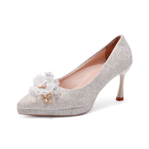 DANGLIANG Высокие каблуки Женская коробка