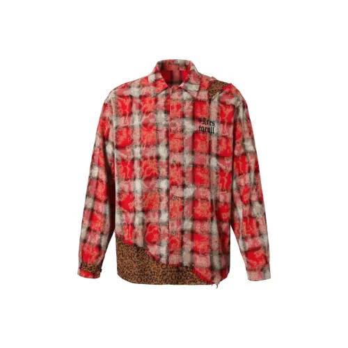 YPL Fire Red Унисекс Рубашки