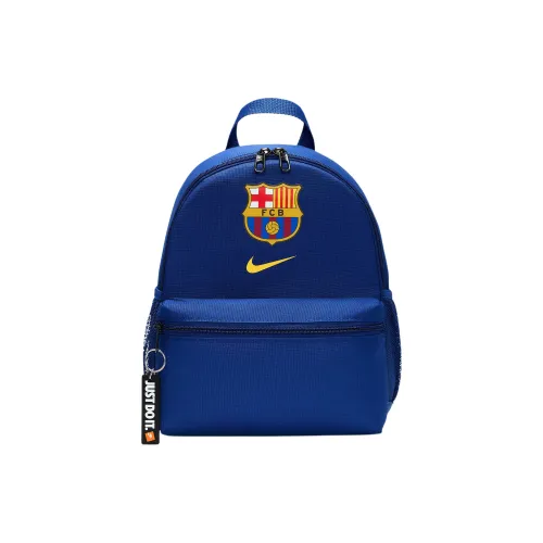 Nike JDI Полиэстер Рюкзак Мини Унисекс Темно-Королевский Синий