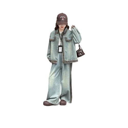 ЮЙЧЖАОЛИНЬ Изображение Цвет Kids Повседневная Спортивная Одежда