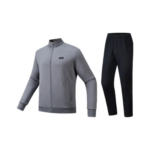 ANTA ZONGXUNXILIE Повседневная спортивная одежда Мужской Угольный серый