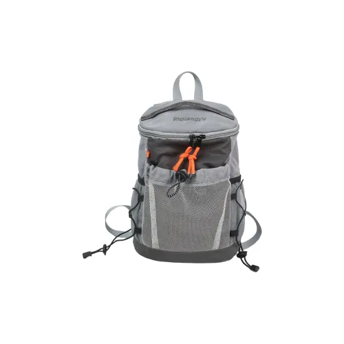 Parker Bear Нейлон Рюкзак Стандартный Унисекс Многоцветный