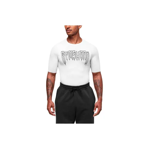 GYMSHARK Grunge BASELAYER T Рубашка Мужская