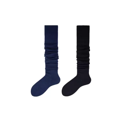 TAD MURMUR Колено Высокие Носки Женские 2 Пачки