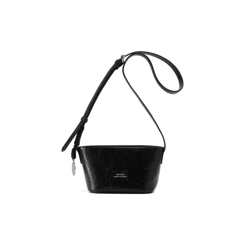 JACD ПУ (полиуретан) Сумка через плечо Стандартная Женская Amber Mist Black