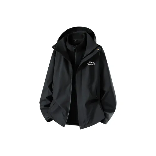 HOZZS Унисекс Куртки