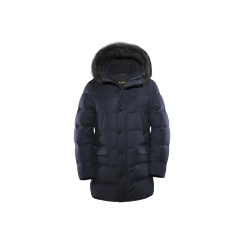 Moorer Синий Мужской Парки