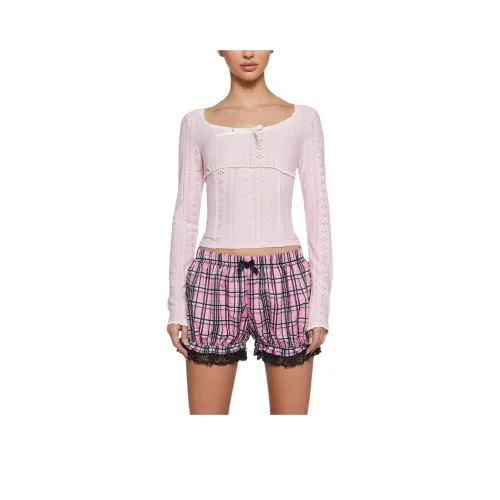 Dolls Kill Розовые Женские T-рубашки