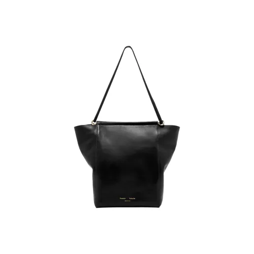 PROENZA SCHOULER Сумка через плечо из телячьей кожи женская черная