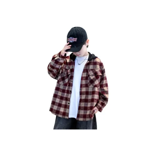 Guldoeleph Рубашка Осенняя Подростки