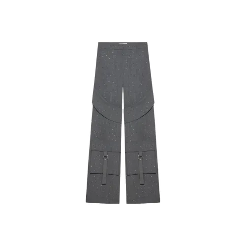 Blumarine Серые Женские Повседневные Штаны