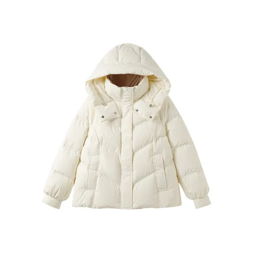 ZEKIKO STUDIO Хлопковый пуховик женский