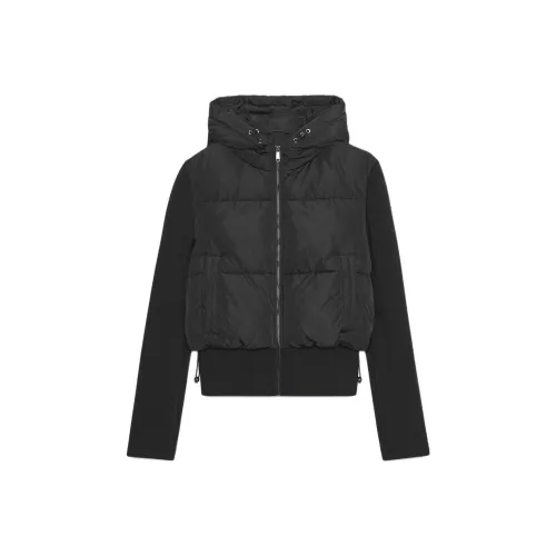 ZARA Черный Женский Пуховик