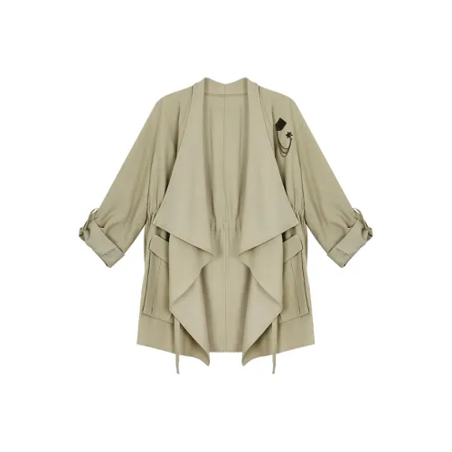 Annie The Темный Child Тренчкот Женские