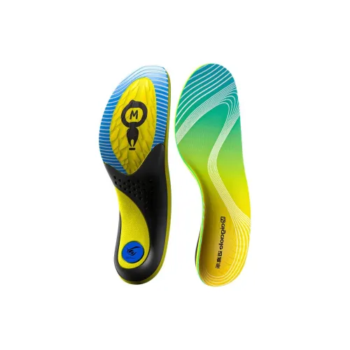 maigaole TPU+EVA+Nuiyo+Cotton+Клетчатая ткань Стельки Унисекс