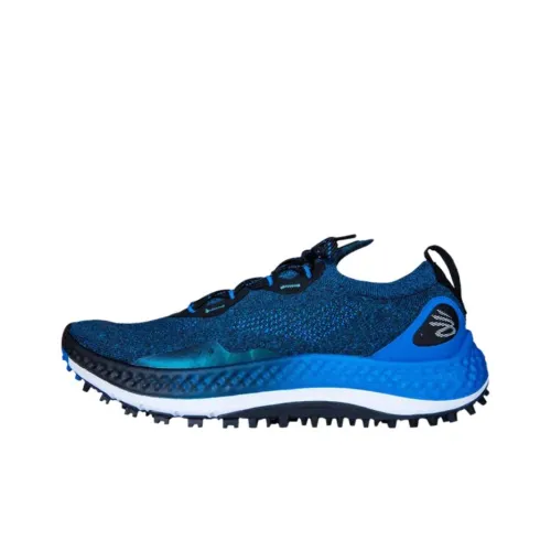 Under Armour Charged Curry Golf Shoes Men's Blue