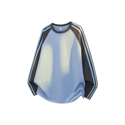 PASOK Длинный рукав Т-рубашка Базовый слой Trendy Versatile Премиум Топ Мужской