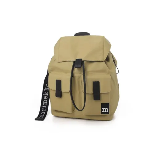 Marimekko совместный бренд Полиамид Рюкзак Большой Унисекс Зеленый