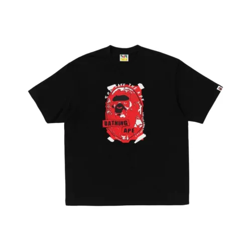 A BATHING APE FW25 T Рубашка Мужская