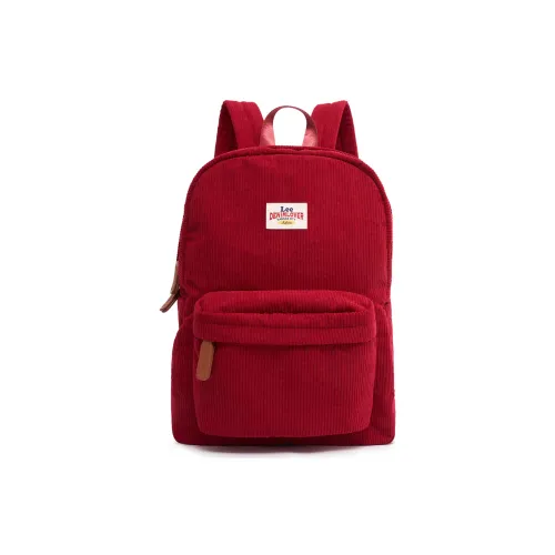 Lee Рюкзаки Красный Унисекс