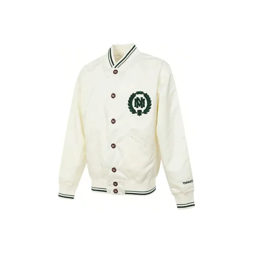 Mitchell Ness Экрю Мужская Бейсбольная Джерси