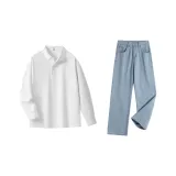 5588 Белый + 882 Светло-синий