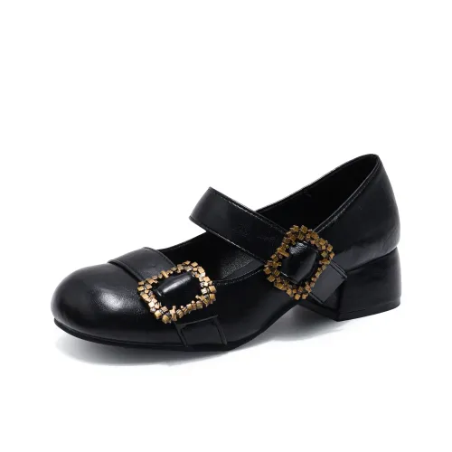 Dawei's House Mary Jane Shoes Женские