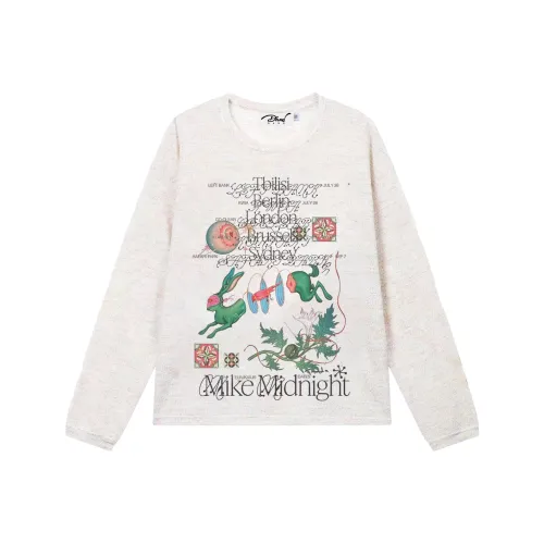 DAND Розовый Белый Унисекс T-рубашки