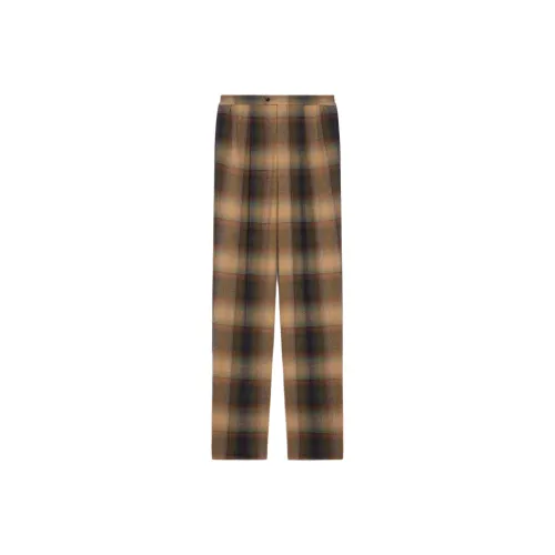 CELINE Brown Men's Casual Pants CELINE Коричневые Мужские Повседневные Брюки