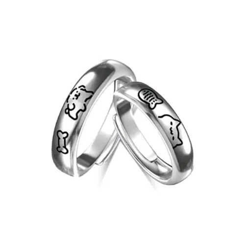 I YOU Сплав Кольца Унисекс