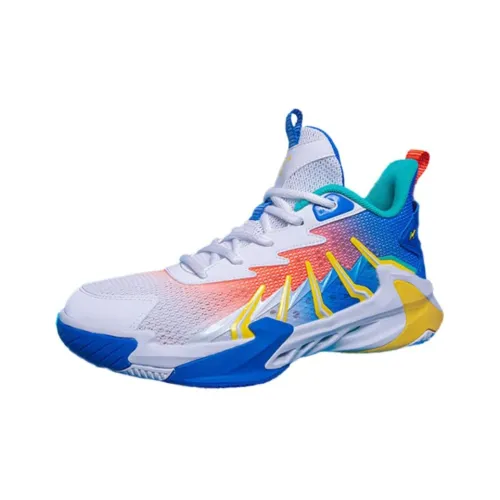 QIAODAN Противоскользящий амортизирующий устойчивый к истиранию дышащий с высокой поддержкой