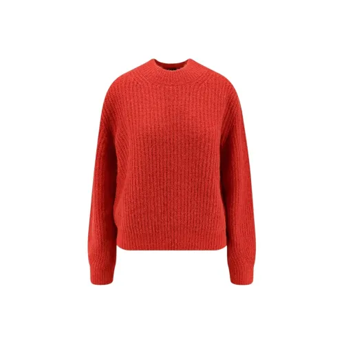 A.P.C. Joint Paragraph Красный Женские Свитера