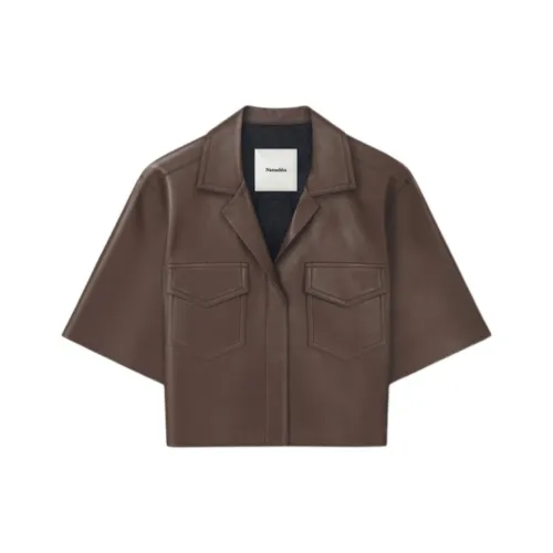 NANUSHKA Кожа Куртка Женская