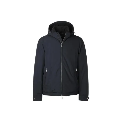 Moorer Синий Мужской Куртки