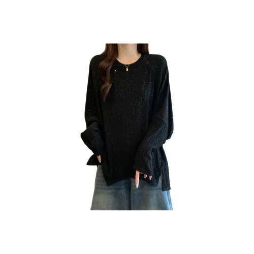 HUICUIGE Длинный рукав Т-рубашка Женская