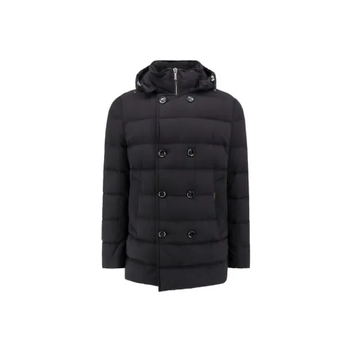 Moorer Черный Мужской Пуховик