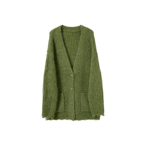 3COLOUR Матча Зеленый Женский Трикотаж