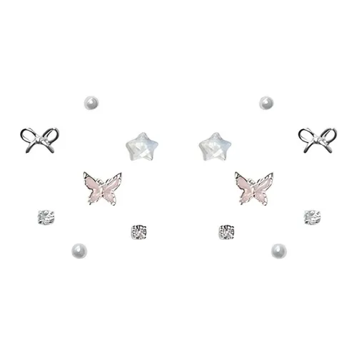 Shiban Сплав Серьги-гвоздики Унисекс