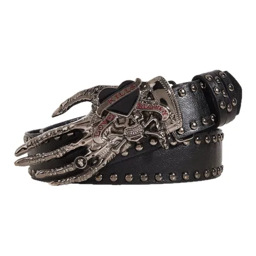 ALIEN BANG ПУ (полиуретан) Сплав Кожаные ремни Унисекс 3 см