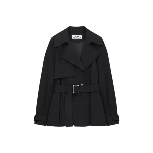 LOEWE FW25 Куртки и Пальто Женские